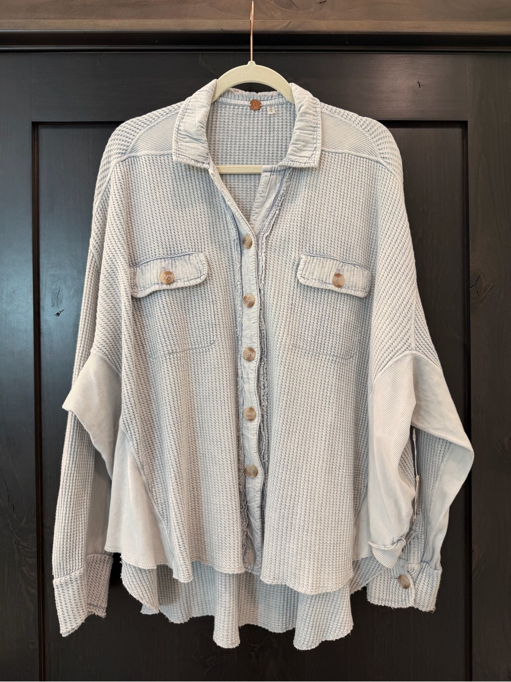 FP One Scout Jacket Blue NWT